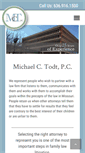 Mobile Screenshot of michaeltodt.com